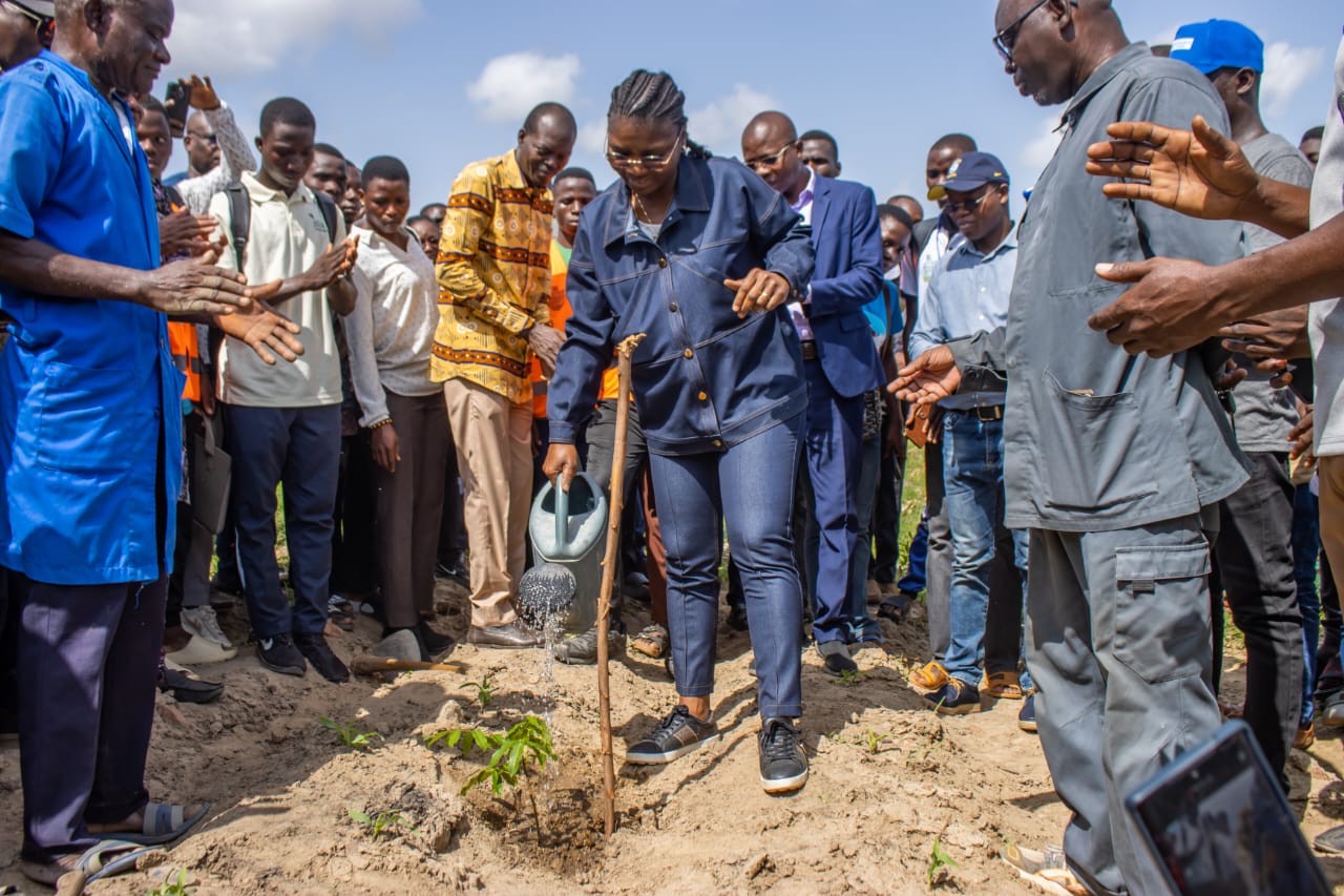 49ème journée nationale de l’arbre : l’Université de Kara mobilisée pour reverdir le campus nord.